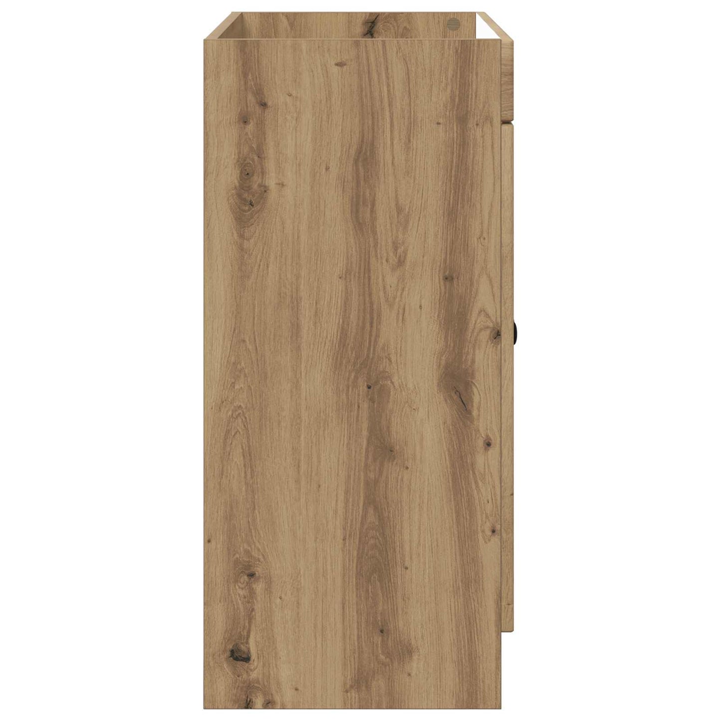 vidaXL Ντουλάπι κάτω από τον νιπτήρα Artisan Δρυς 78,5 x 37,5 x 81 εκ
