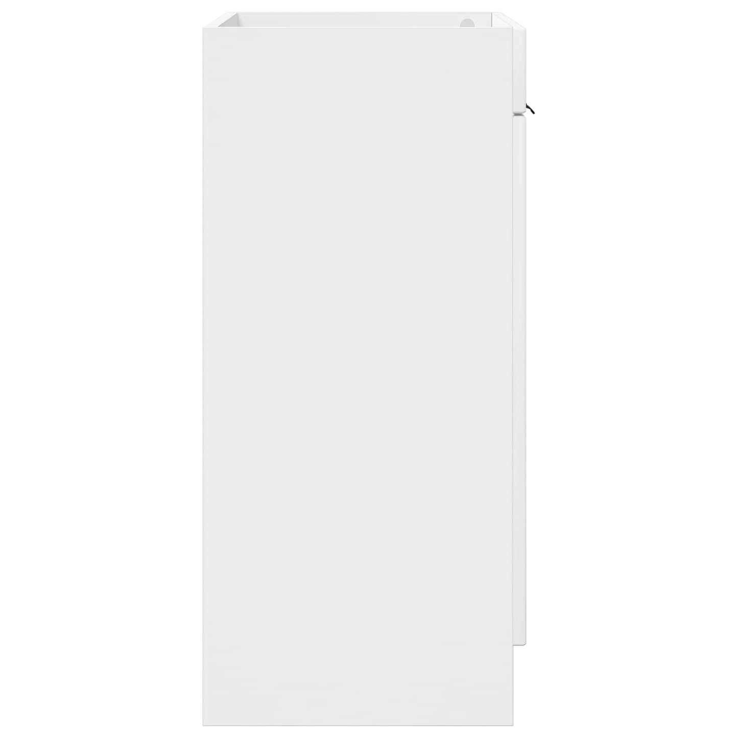 vidaXL Ντουλάπι κάτω από τον νιπτήρα Λευκό 56 x 37,5 x 81 εκ