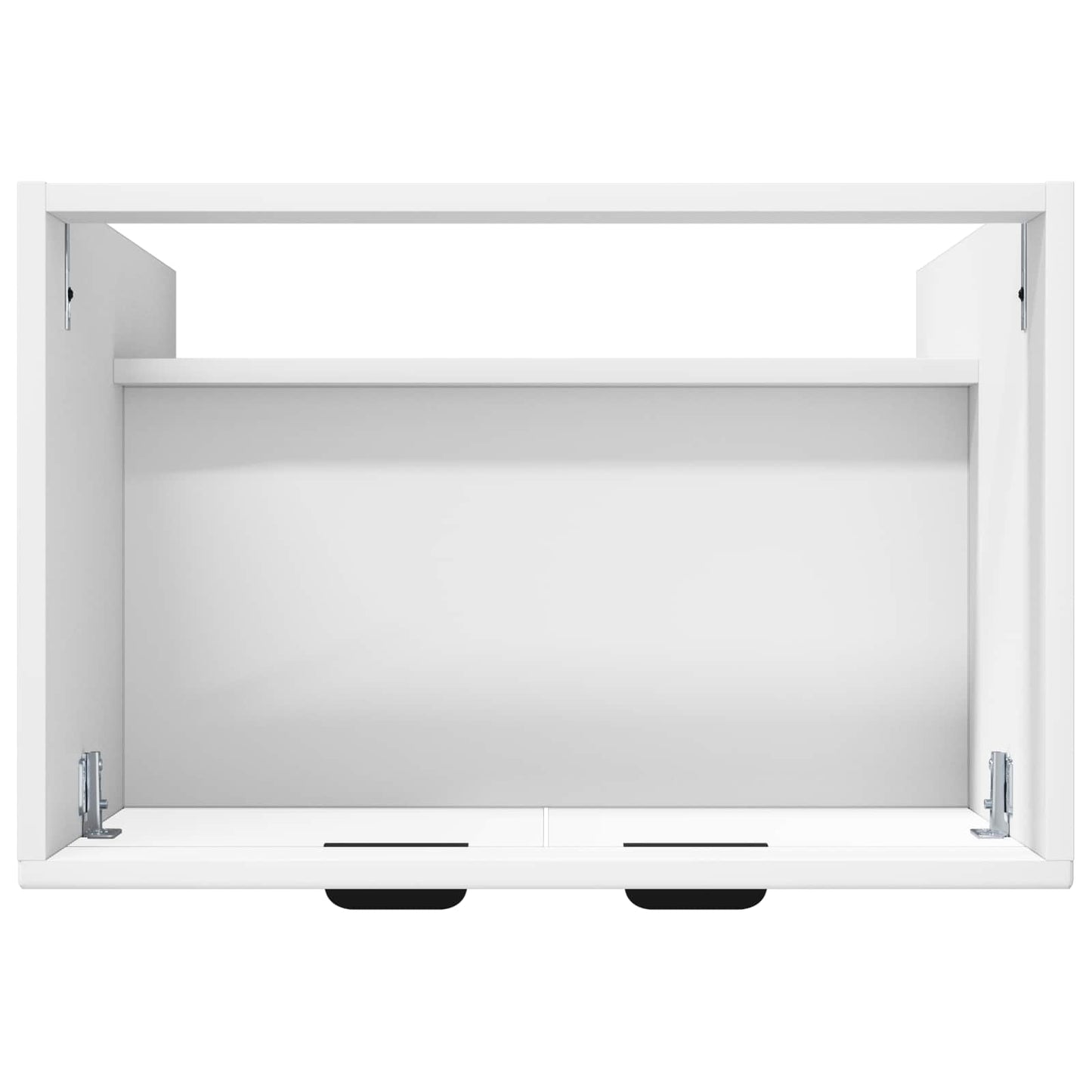 vidaXL Ντουλάπι κάτω από τον νιπτήρα Λευκό 56 x 37,5 x 81 εκ