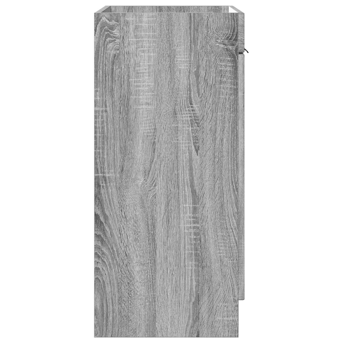 vidaXL Ντουλάπι κάτω από τον νιπτήρα Γκρι Sonoma 56 x 37,5 x 81 εκ