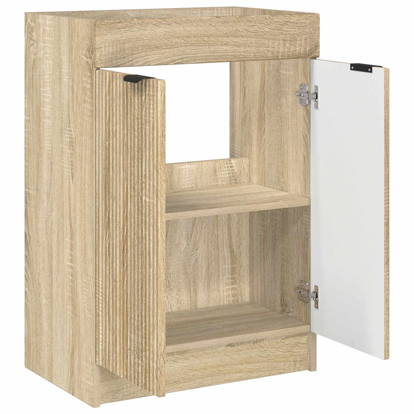 vidaXL Ντουλάπι κάτω από τον νιπτήρα Sonoma Δρυς 78,5 x 37,5 x 81 εκ