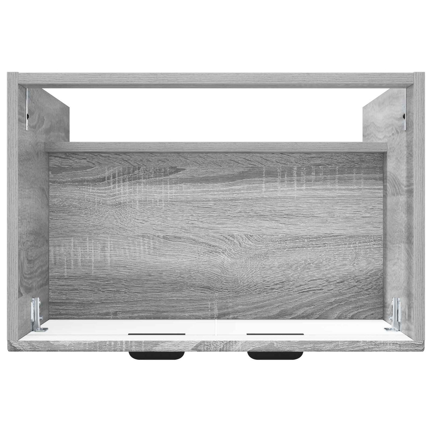 vidaXL Ντουλάπι κάτω από τον νιπτήρα Γκρι Sonoma 78,5 x 37,5 x 81 εκ