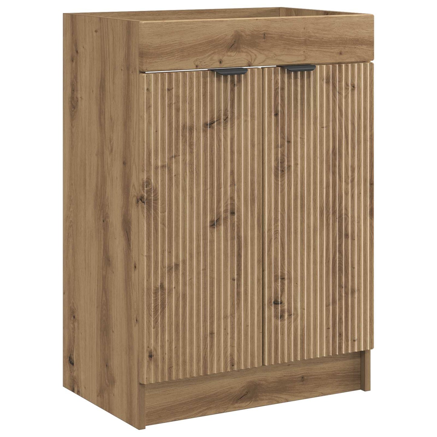 vidaXL Ντουλάπι κάτω από τον νιπτήρα Artisan Δρυς 78,5 x 37,5 x 81 εκ