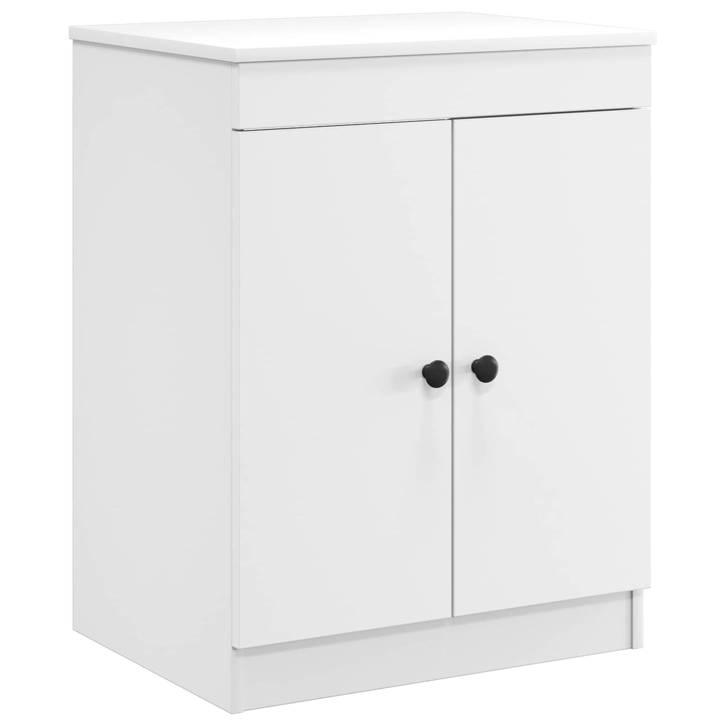 vidaXL Ντουλάπι Μπάνιου Λευκό 54 x 41 x 70 εκ Επεξεργασμένο Ξύλο