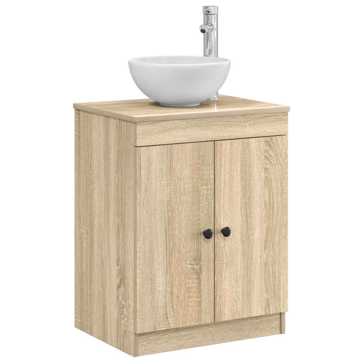 vidaXL Ντουλάπι Μπάνιου Sonoma Δρυς 54 x 41 x 70 εκ Επεξεργασμένο Ξύλο