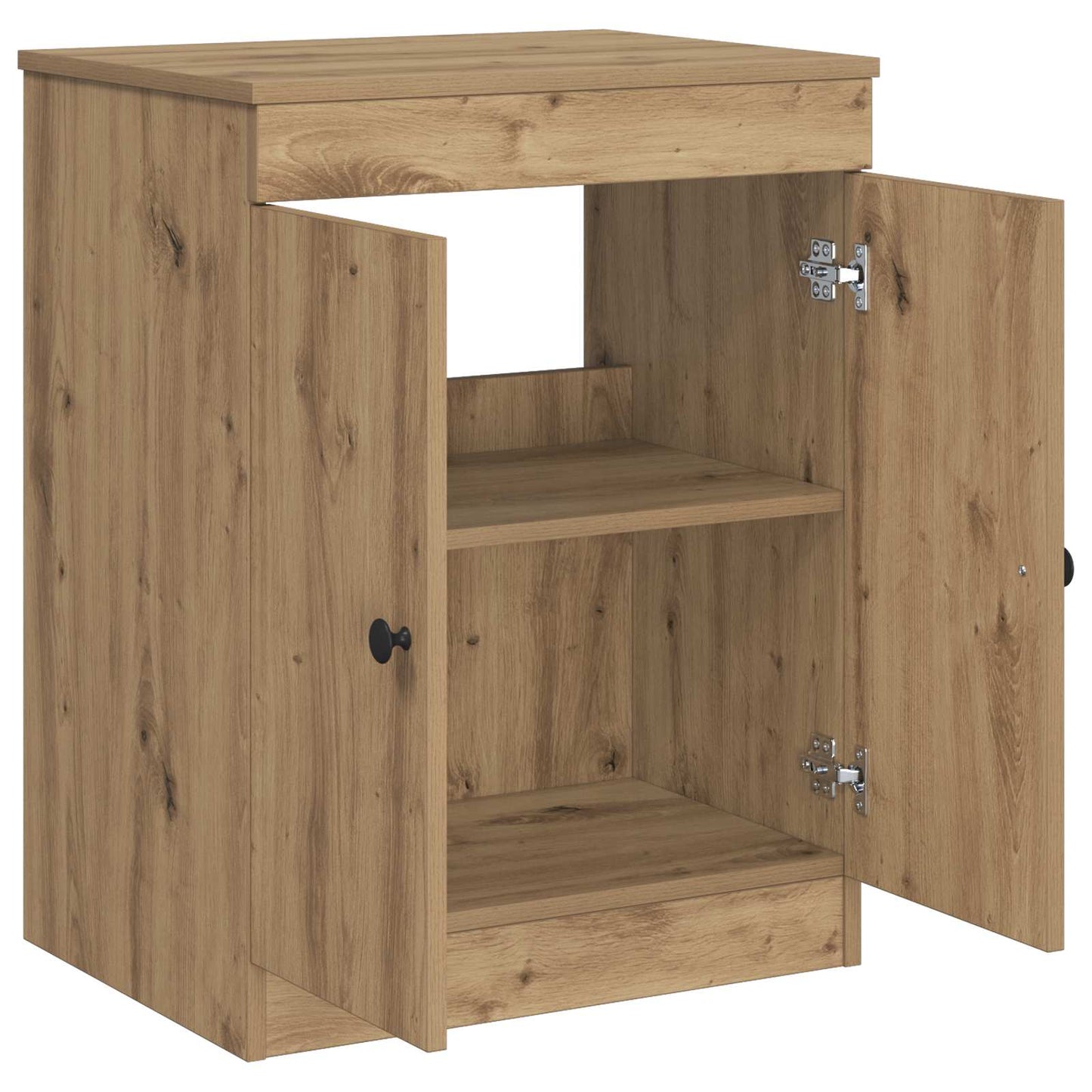 vidaXL Ντουλάπι Μπάνιου Artisan Δρυς 54 x 41 x 70 εκ