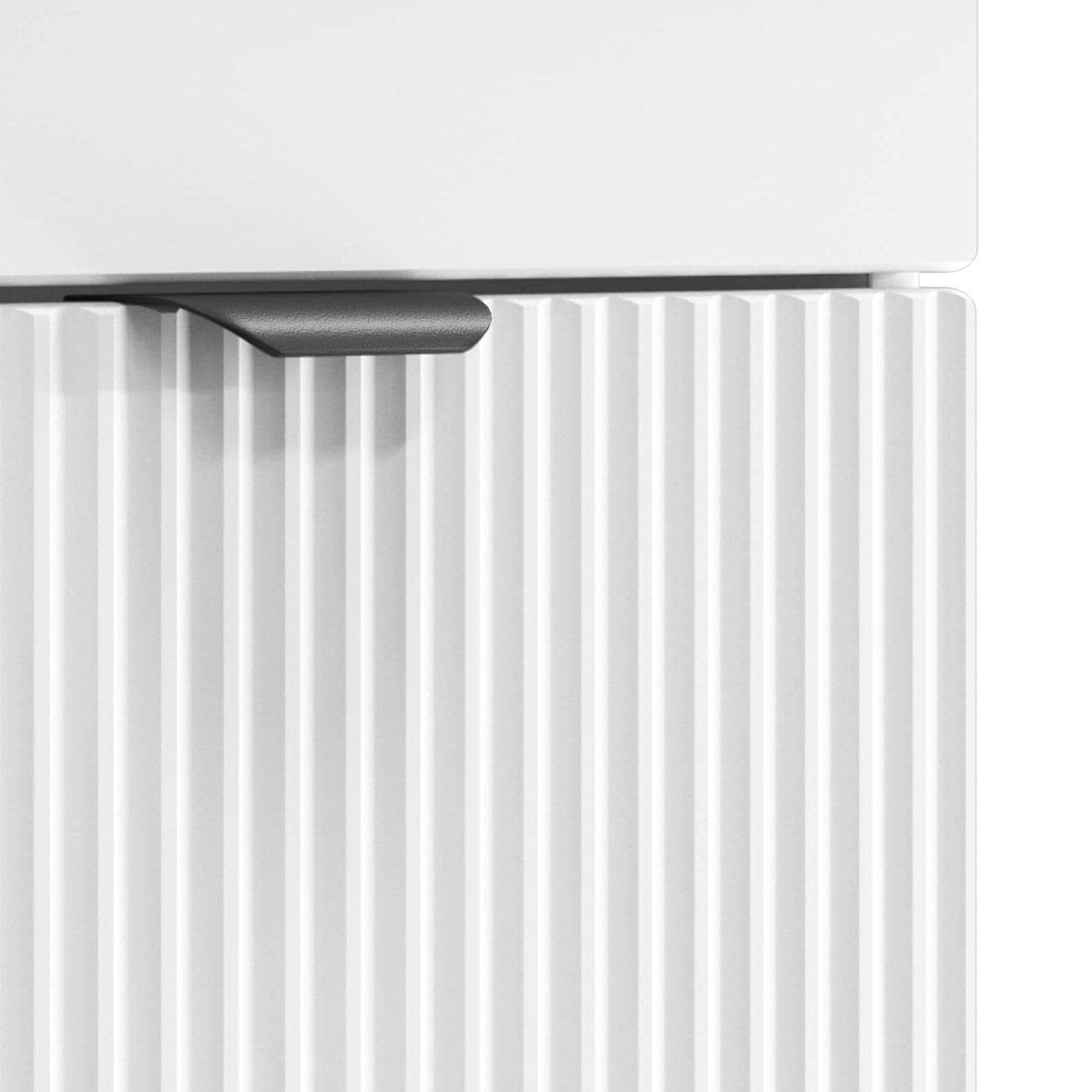 vidaXL Ντουλάπι Μπάνιου Λευκό 54 x 41 x 70 εκ Επεξεργασμένο Ξύλο