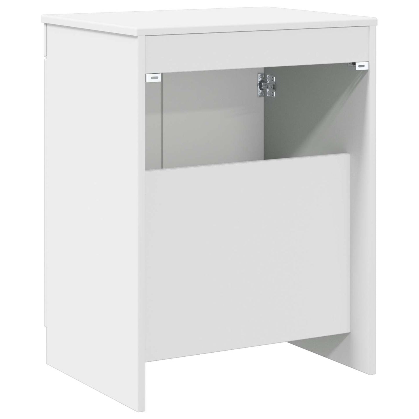 vidaXL Ντουλάπι Μπάνιου Γυαλιστερό Λευκό 54 x 41 x 70 εκ
