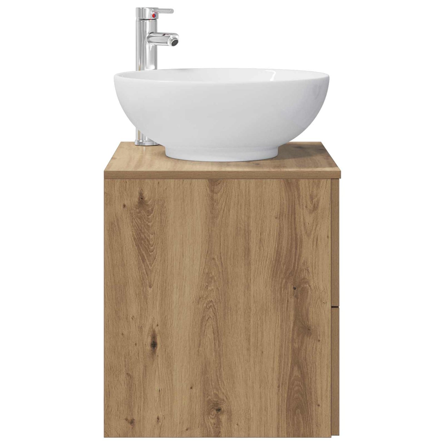vidaXL Επιτοίχια Λεκάνη Έπιπλο Artisan Δρυς 49,5 x 44,5 x 66,5 εκ.