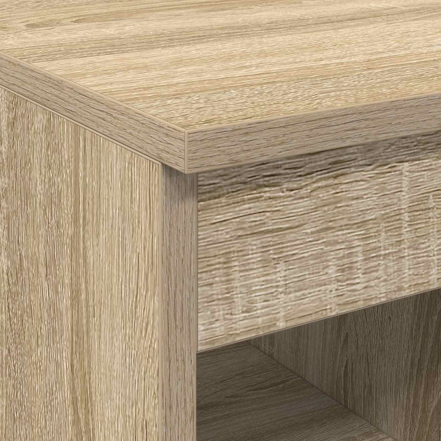 vidaXL Ντουλάπι Μπάνιου Ενδιάμεσο Sonoma Δρυς 30 x 44,5 x 50 εκ.