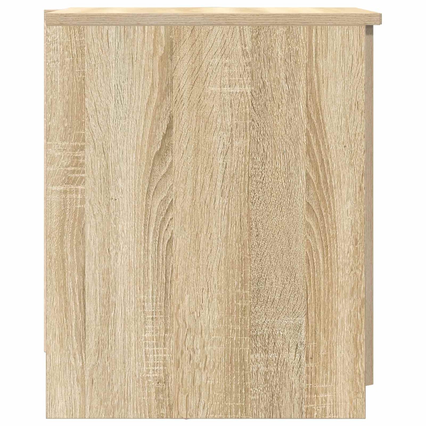 vidaXL Ντουλάπι Μπάνιου Ενδιάμεσο Sonoma Δρυς 30 x 44,5 x 50 εκ.