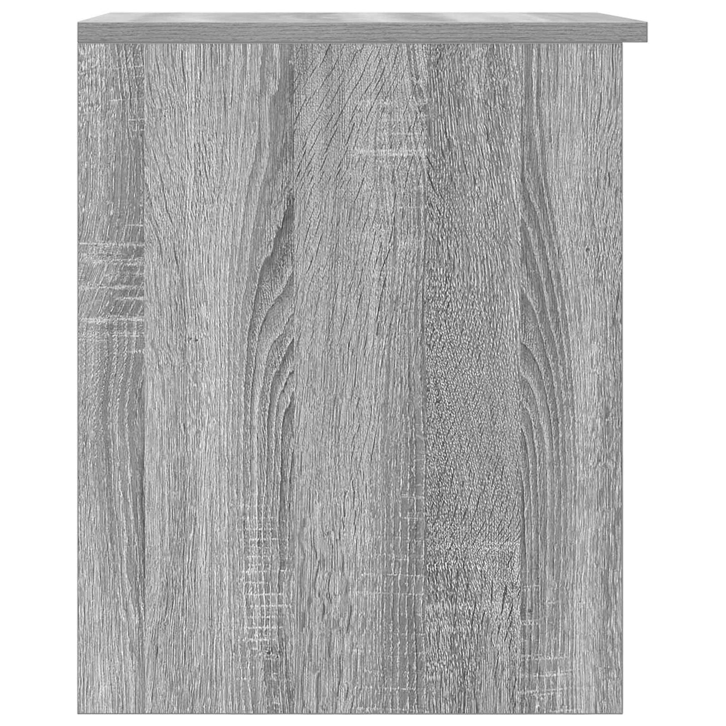 vidaXL Ντουλάπι Μπάνιου Ενδιάμεσο Γκρι Sonoma 30 x 44,5 x 50 εκ.