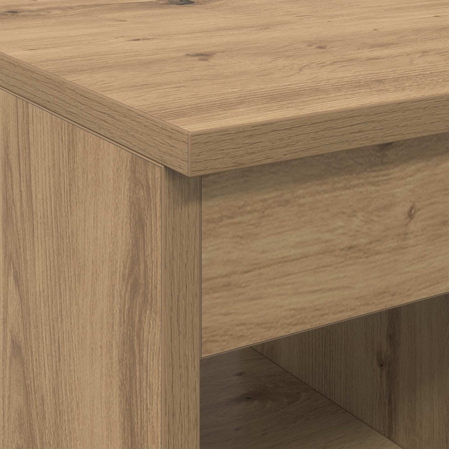 vidaXL Ντουλάπι Μπάνιου Ενδιάμεσο Artisan Δρυς 30 x 44,5 x 50 εκ.