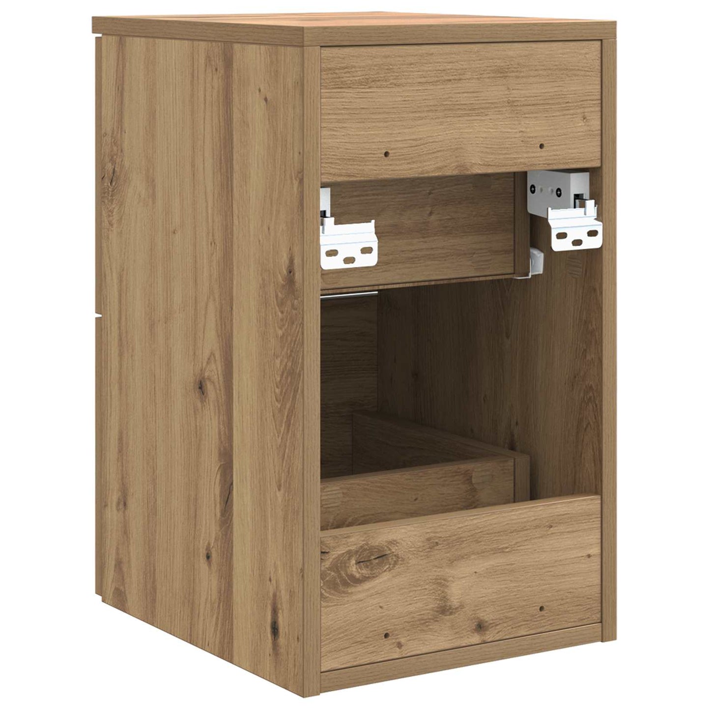vidaXL Ντουλάπι Μπάνιου Ενδιάμεσο Artisan Δρυς 30 x 35 x 50 εκ.