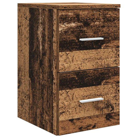 vidaXL Ντουλάπι Μπάνιου Ενδιάμεσο Artisan Δρυς 30 x 44,5 x 50 εκ.