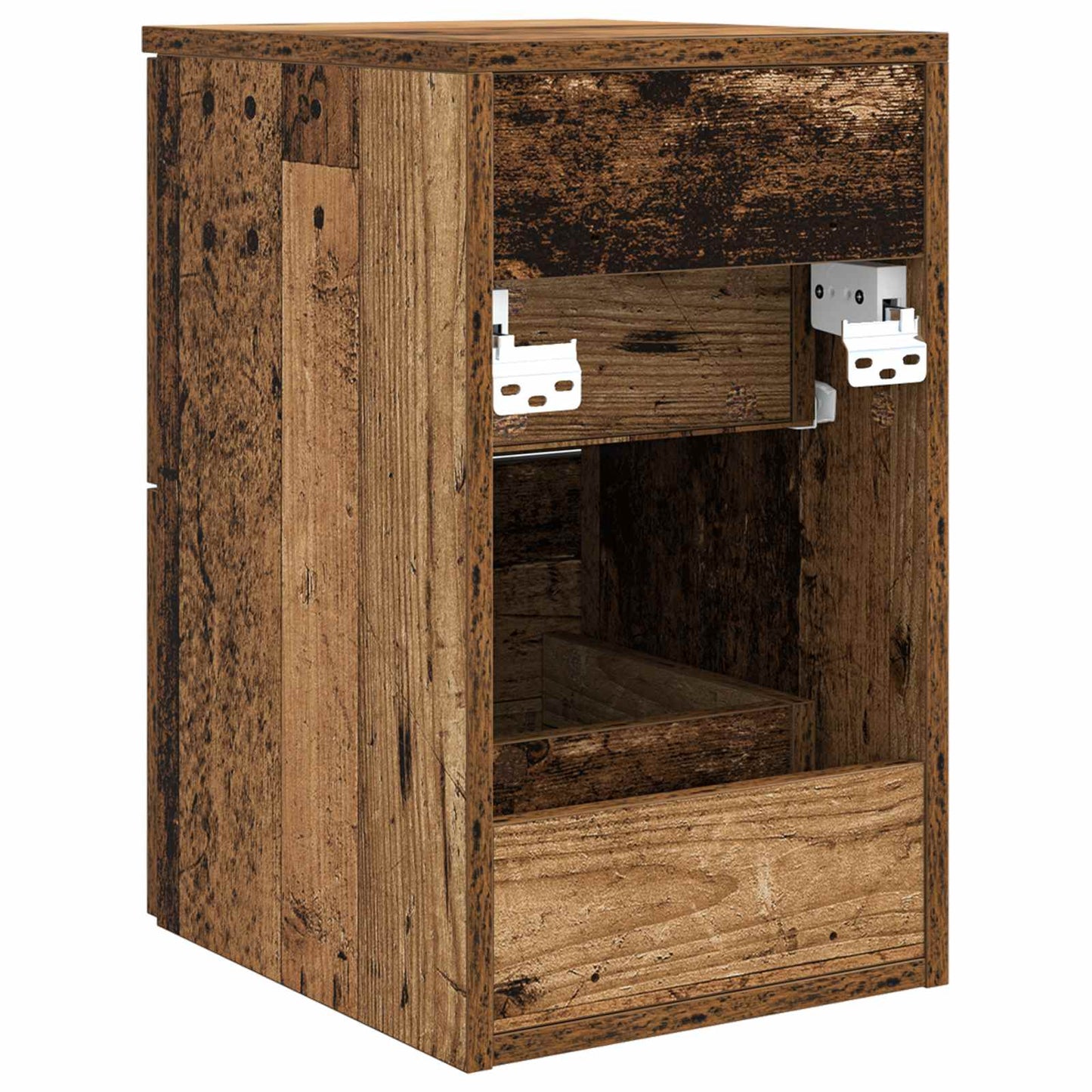 vidaXL Ντουλάπι Μπάνιου Ενδιάμεσο Artisan Δρυς 30 x 44,5 x 50 εκ.