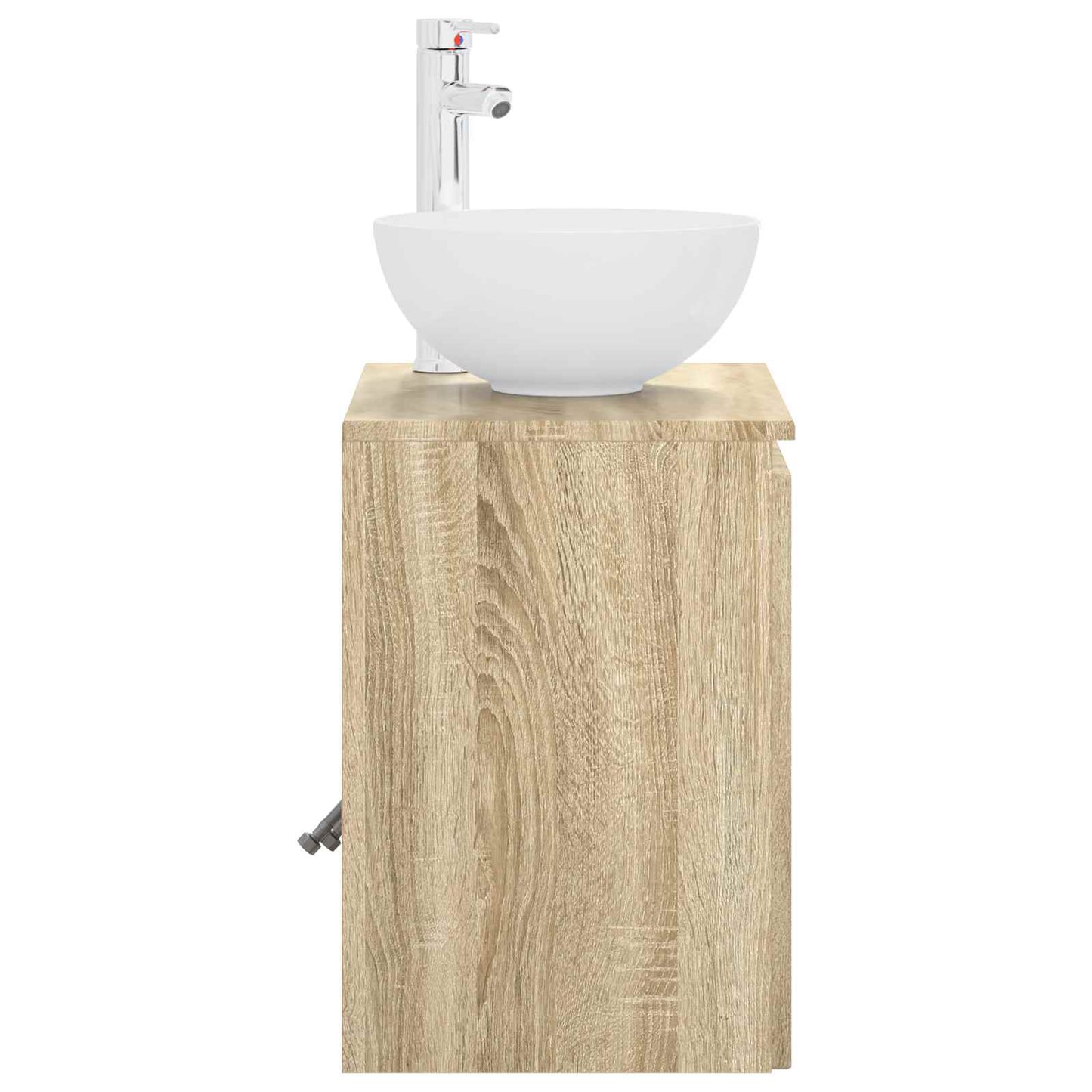 vidaXL Επιτοίχια Λεκάνη Έπιπλο Sonoma Δρυς 49,5 x 41 x 64,5 εκ
