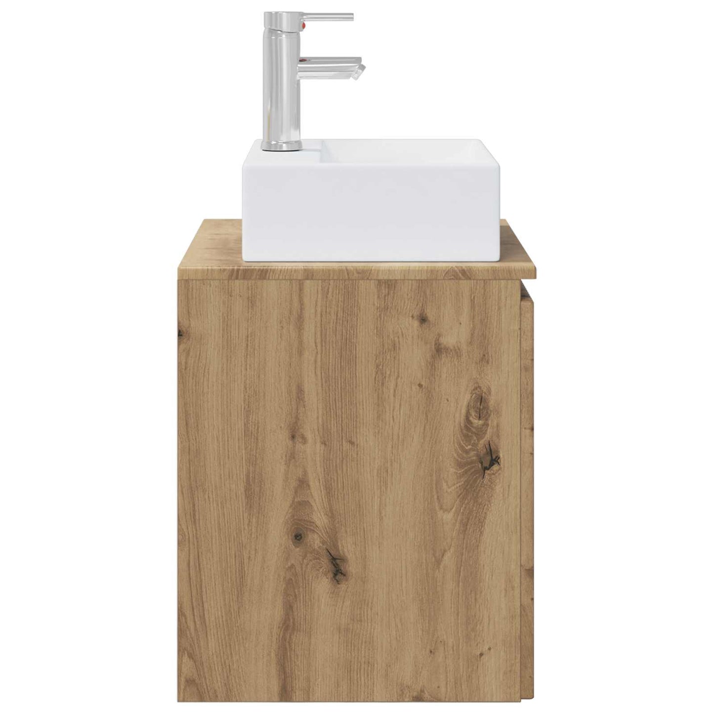 vidaXL Επιτοίχια Λεκάνη Έπιπλο Artisan Δρυς 49,5 x 41 x 62,5 εκ