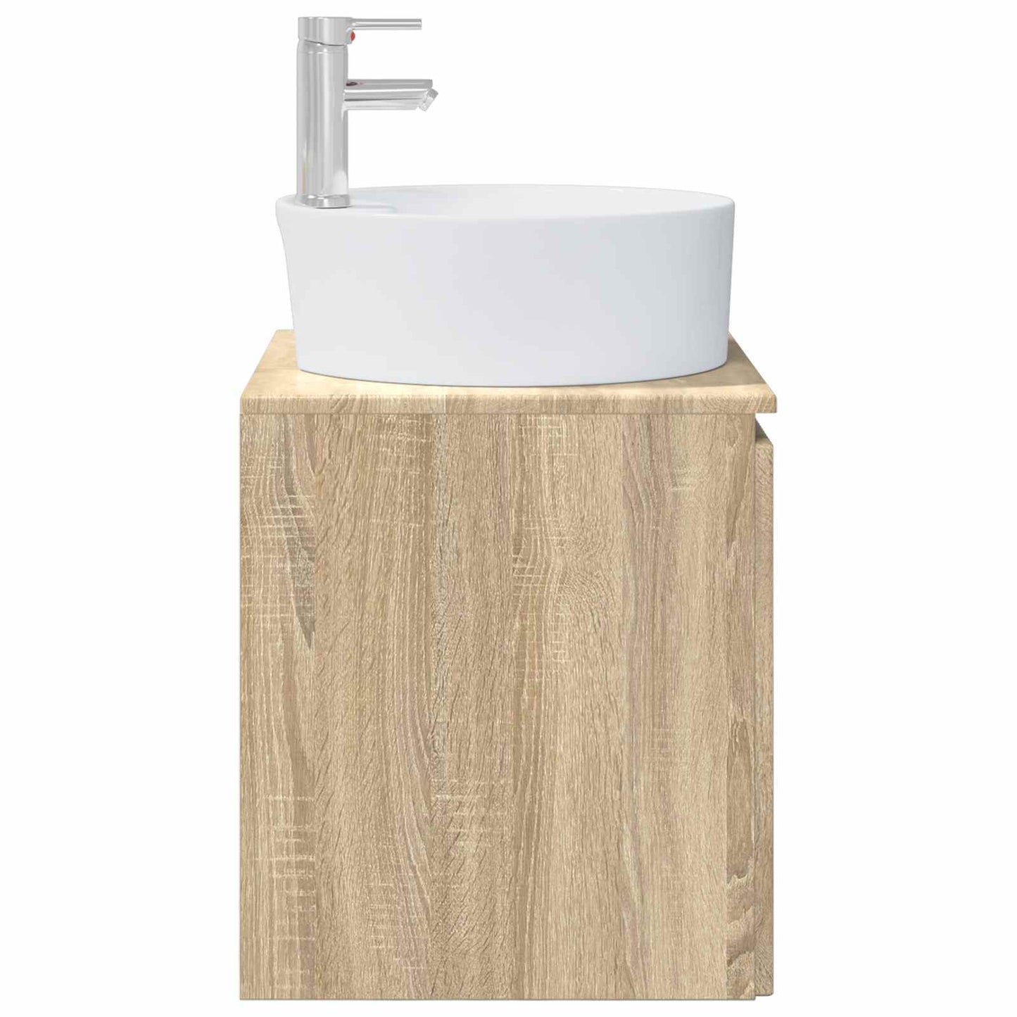 vidaXL Επιτοίχια Λεκάνη Έπιπλο Sonoma Δρυς 49,5 x 44,5 x 65 εκ