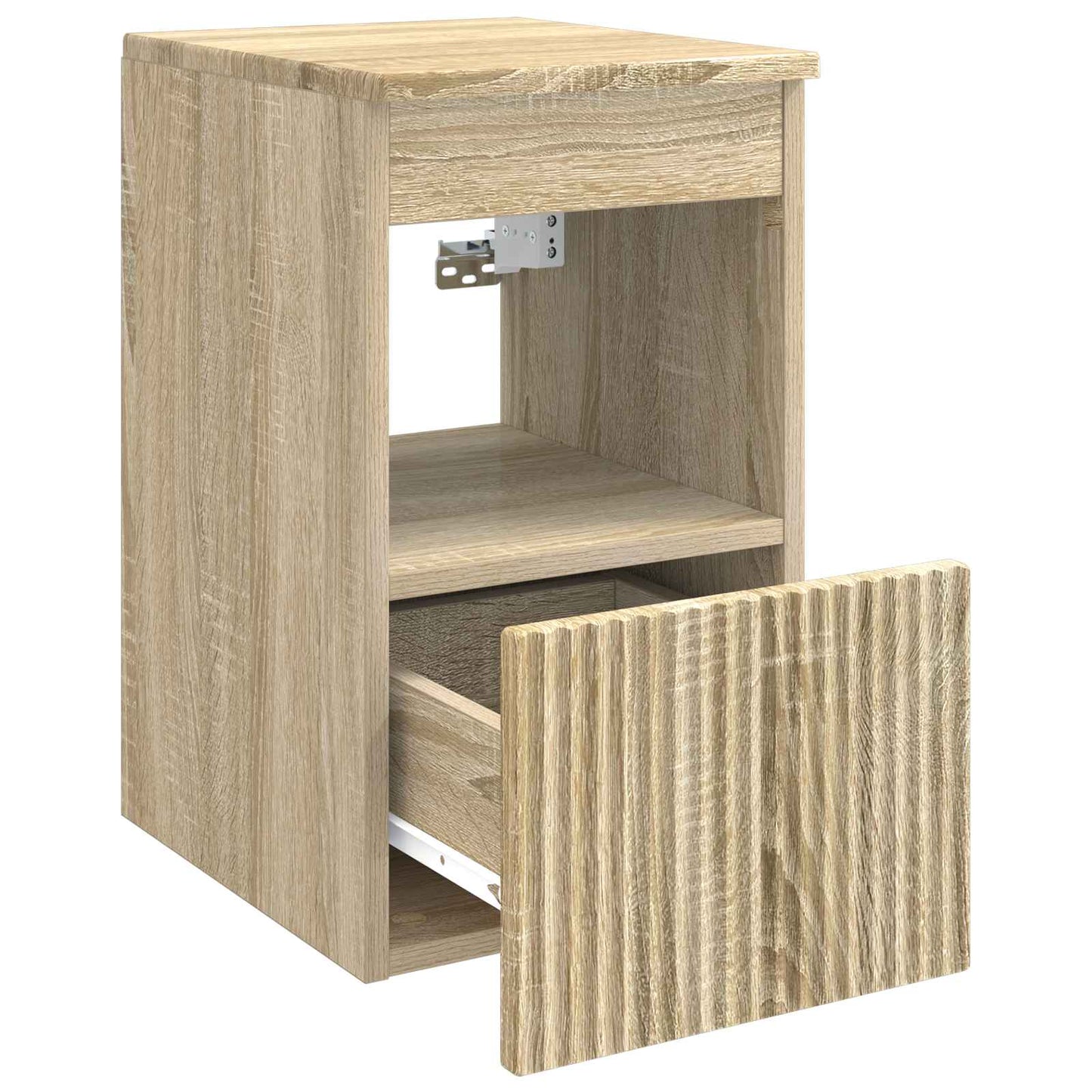 vidaXL Ντουλάπι Μπάνιου Sonoma Δρυς 30 x 41 x 50 εκ.