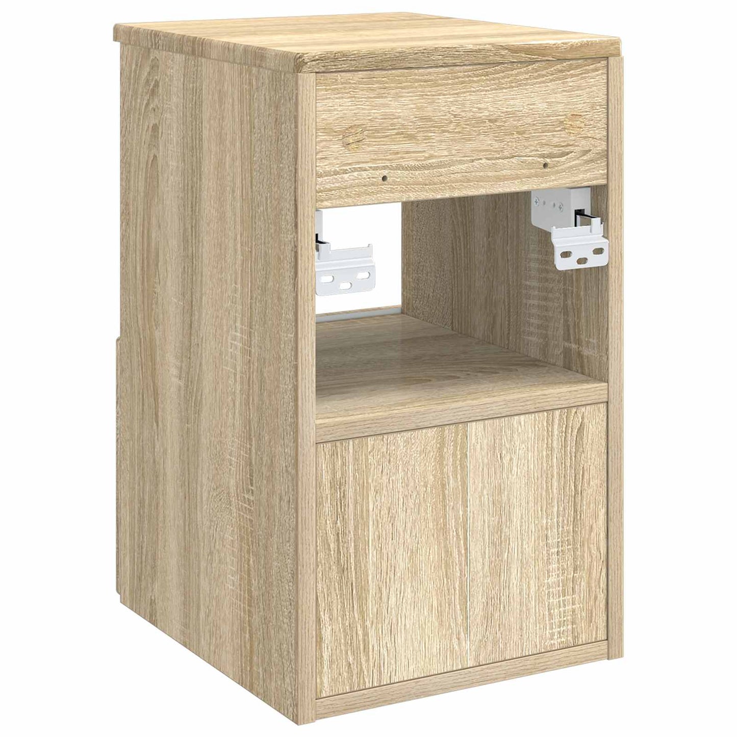 vidaXL Ντουλάπι Μπάνιου Sonoma Δρυς 30 x 41 x 50 εκ.