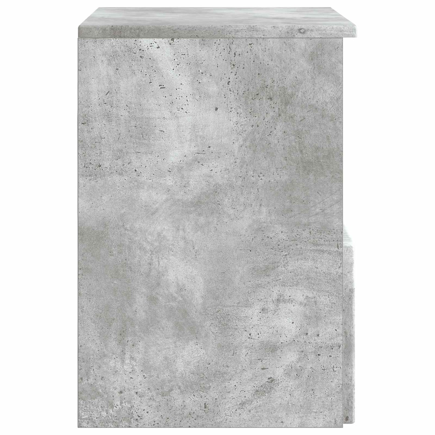 vidaXL Ντουλάπι Μπάνιου Γκρι Σκυροδέματος 30 x 41 x 50 εκ.