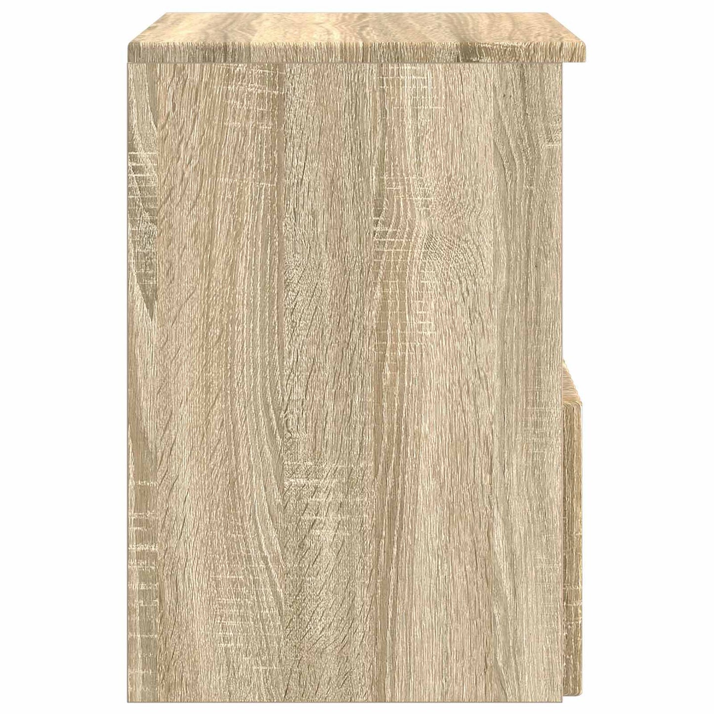 vidaXL Ντουλάπι Μπάνιου Sonoma Δρυς 30 x 44,5 x 50 εκ.