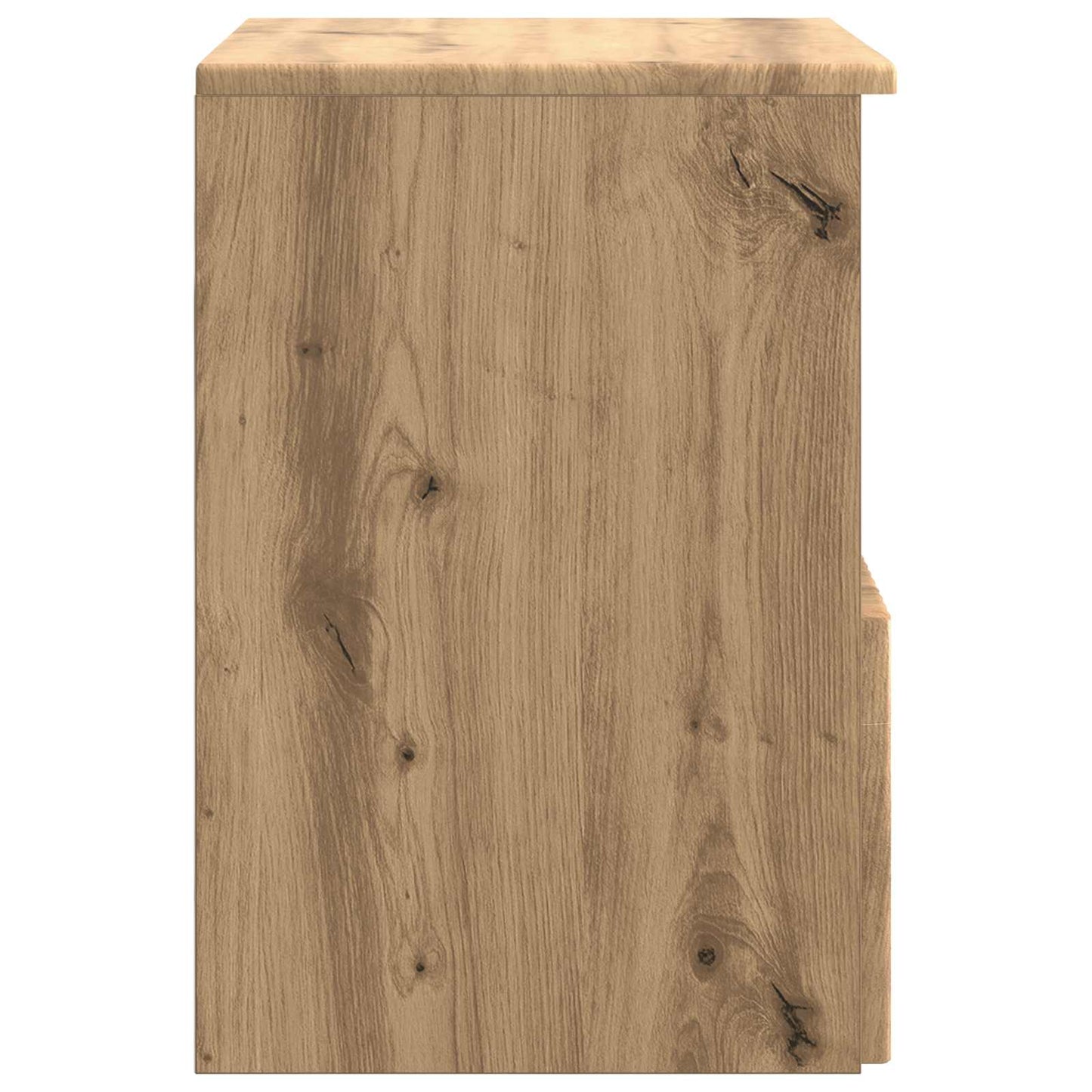 vidaXL Ντουλάπι Μπάνιου Artisan Δρυς 30 x 44,5 x 50 εκ.