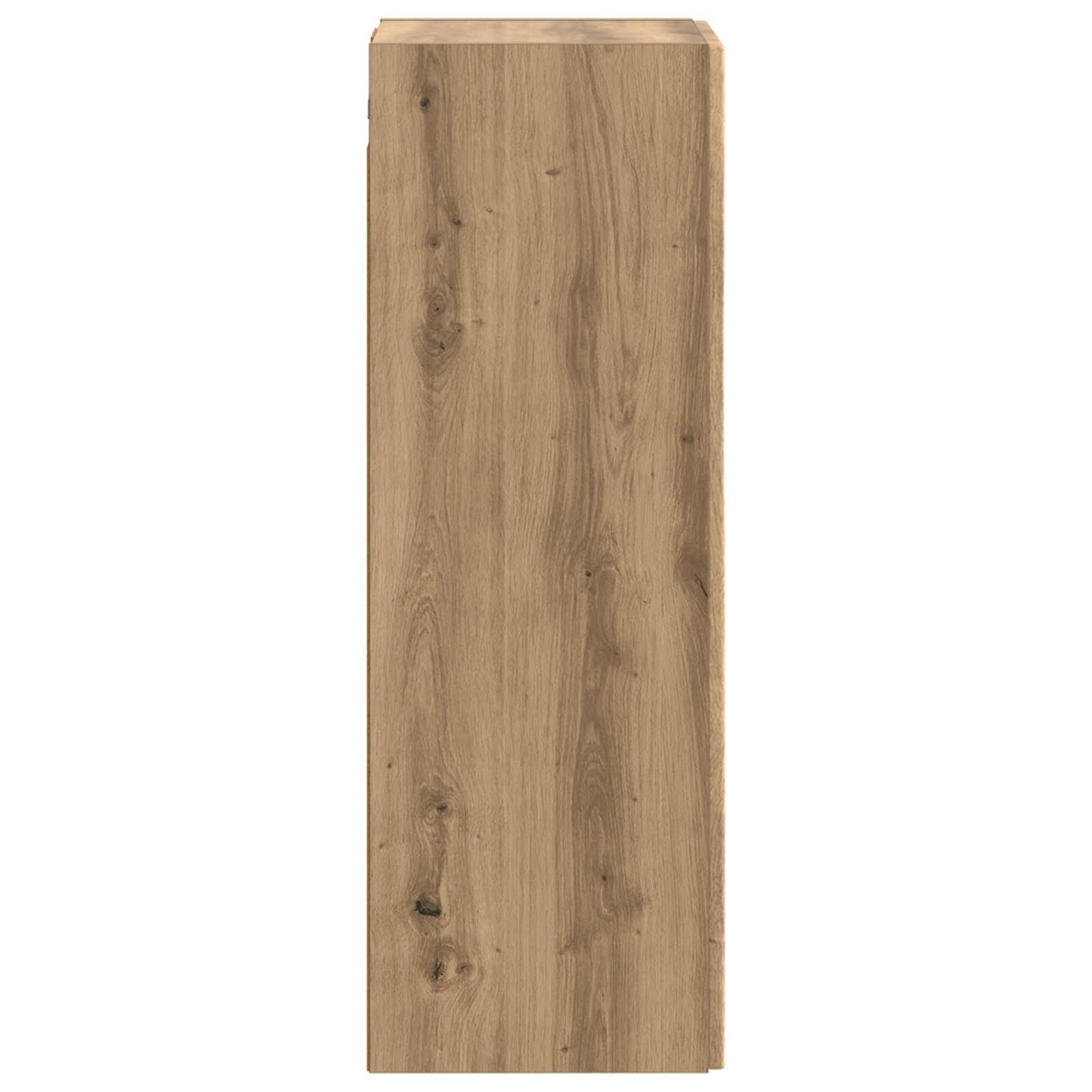vidaXL Τοίχου Ντουλάπα Μπάνιου Artisan Δρυς 33 x 34,5 x 100 εκ