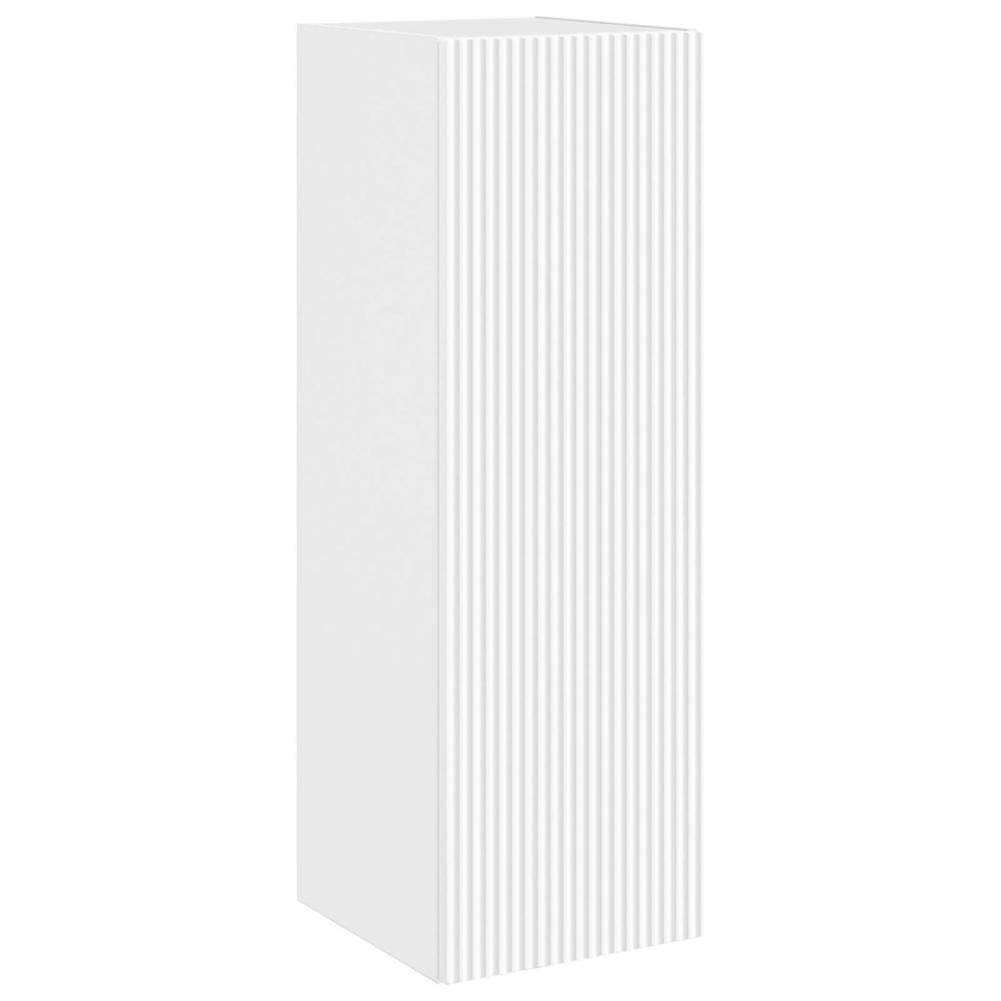 vidaXL Τοίχου Ντουλάπα Μπάνιου Λευκό 33 x 34,5 x 60 εκ