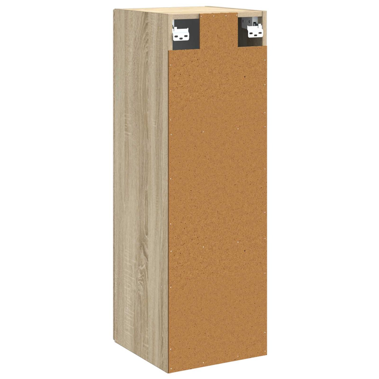 vidaXL Τοίχου Ντουλάπα Μπάνιου Sonoma Δρυς 33 x 34,5 x 60 εκ