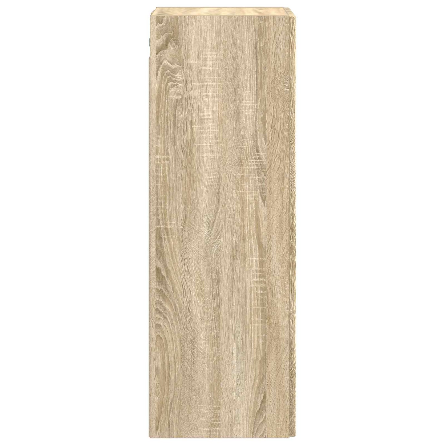 vidaXL Τοίχου Ντουλάπα Μπάνιου Sonoma Δρυς 33 x 34,5 x 60 εκ
