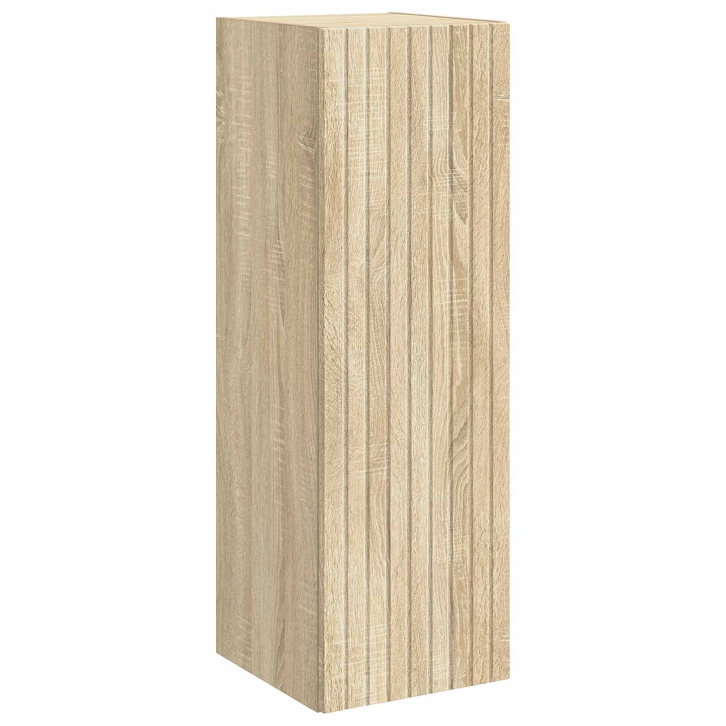vidaXL Τοίχου Ντουλάπα Μπάνιου Sonoma Δρυς 33 x 34,5 x 100 εκ