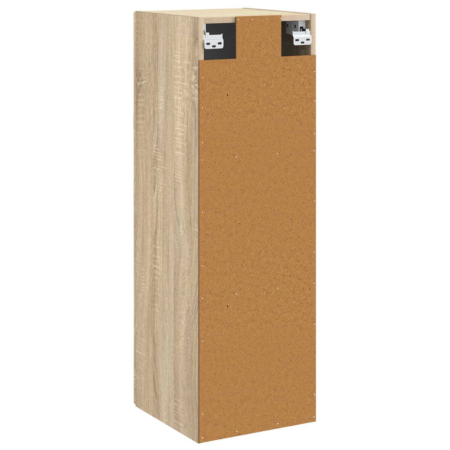 vidaXL Τοίχου Ντουλάπα Μπάνιου Sonoma Δρυς 33 x 34,5 x 100 εκ