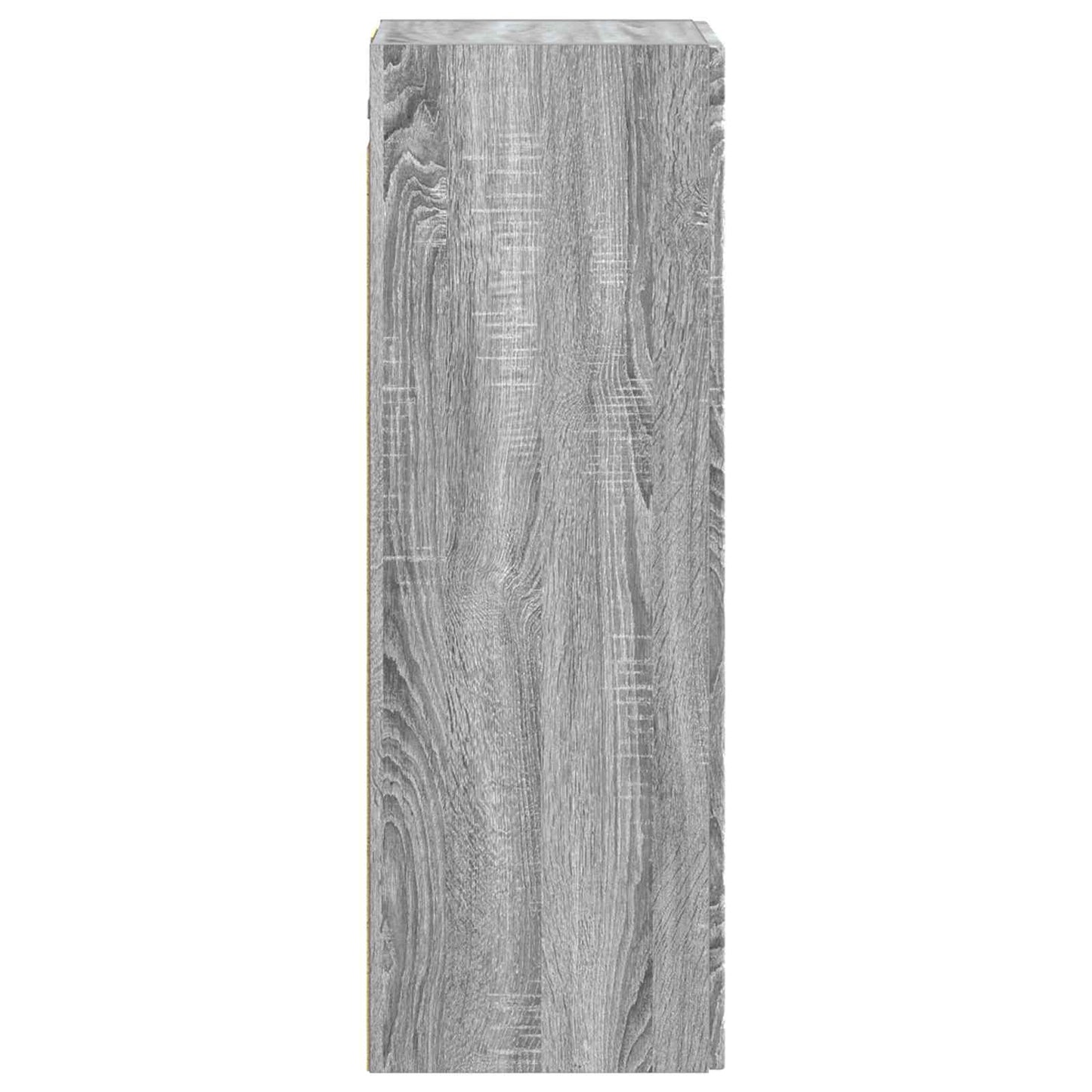 vidaXL Τοίχου Ντουλάπα Μπάνιου Γκρι Sonoma 33 x 34,5 x 100 εκ