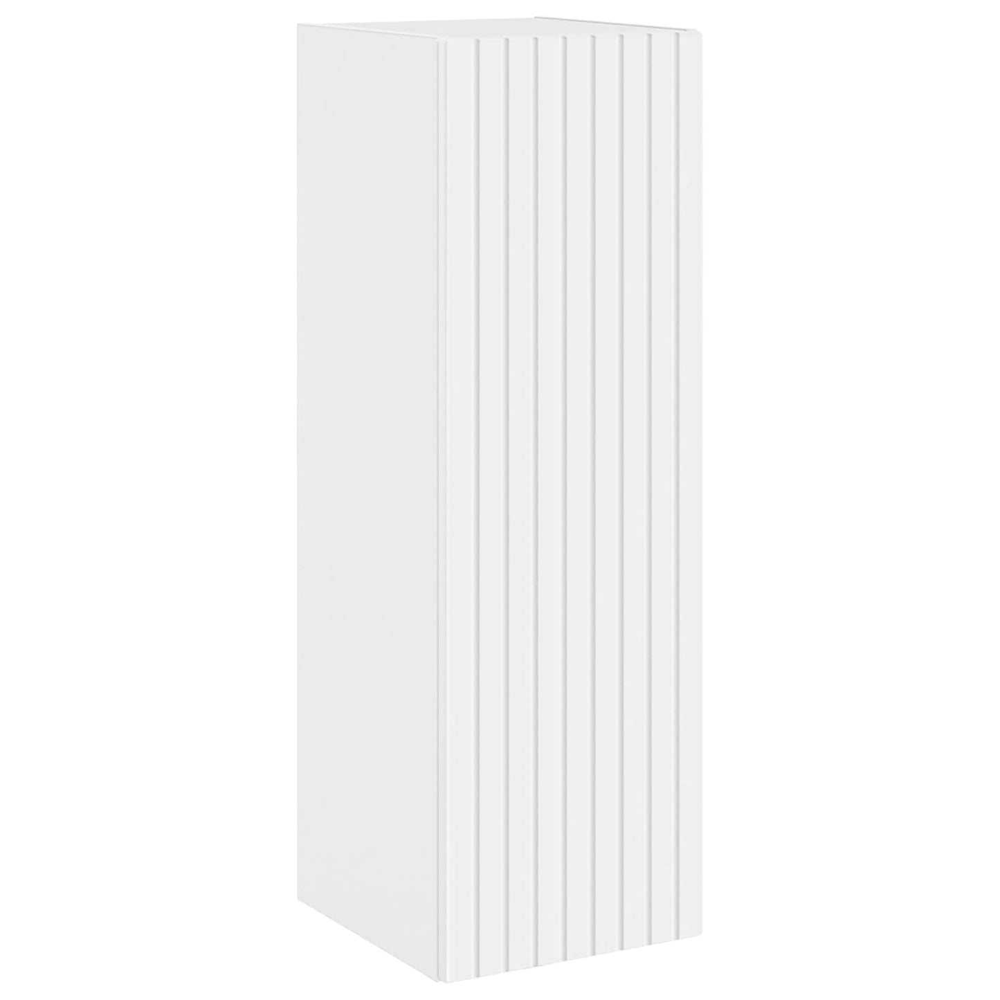 vidaXL Τοίχου Ντουλάπα Μπάνιου Λευκό 33 x 34,5 x 60 εκ