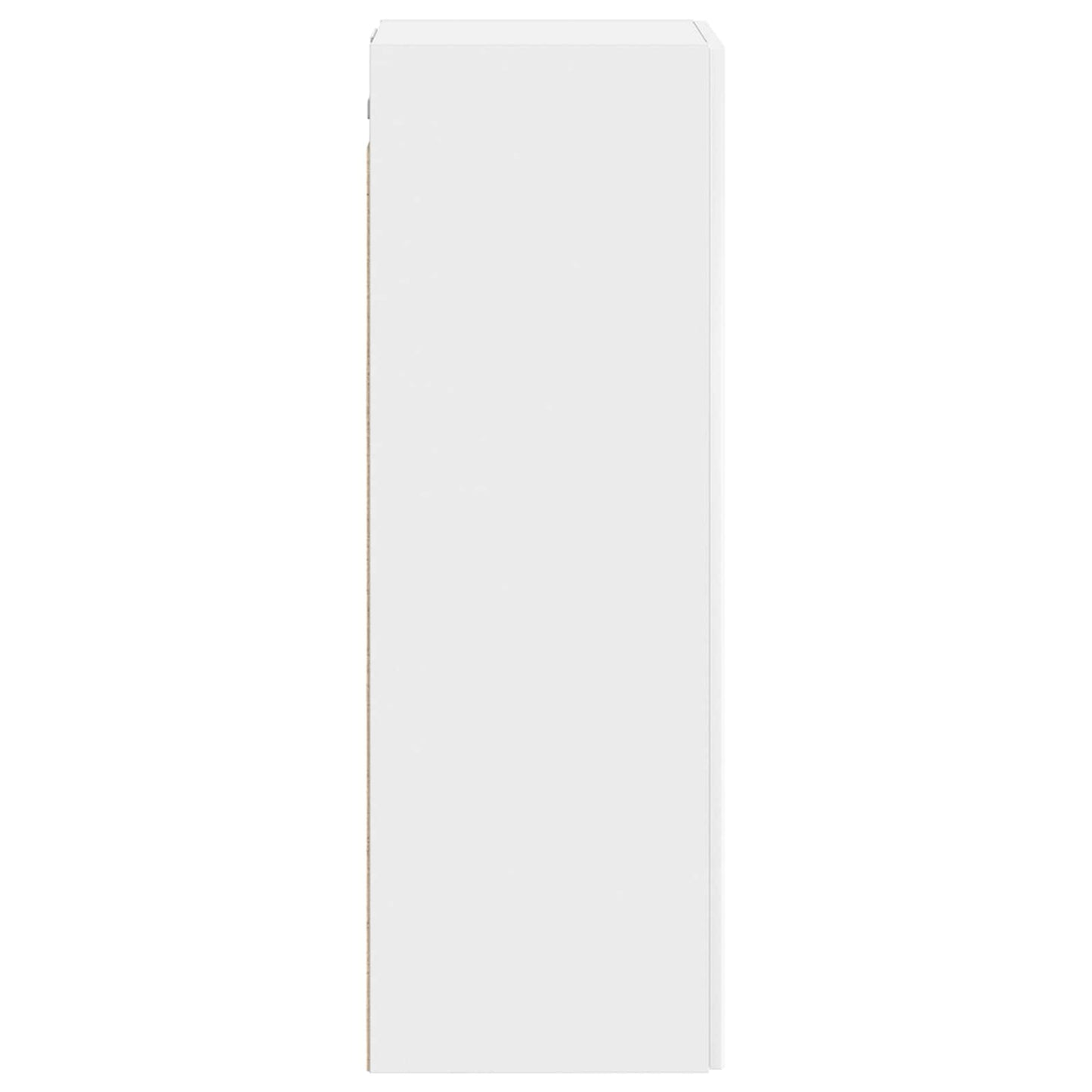 vidaXL Τοίχου Ντουλάπα Μπάνιου Λευκό 33 x 34,5 x 60 εκ
