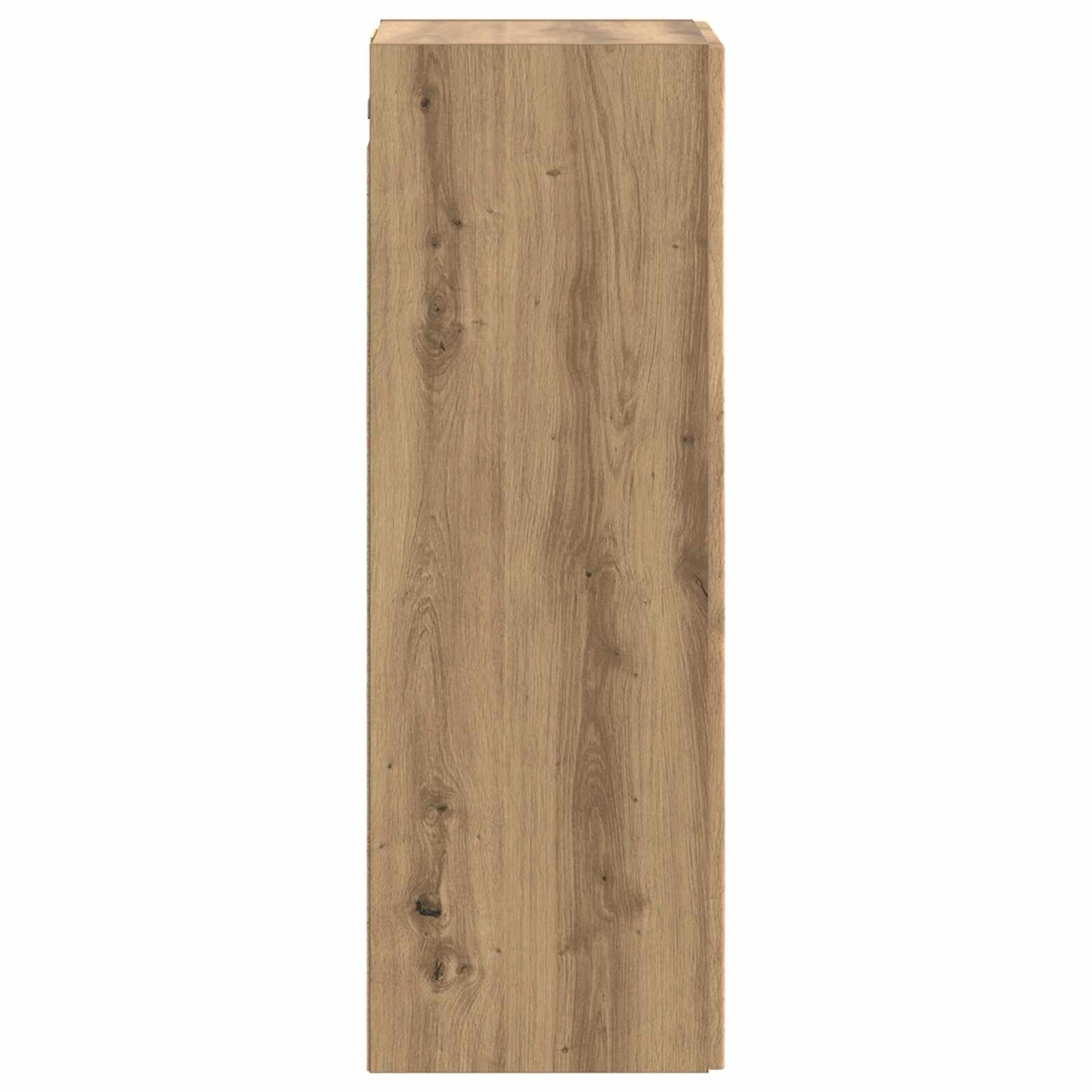 vidaXL Τοίχου Ντουλάπα Μπάνιου Artisan Δρυς 33 x 34,5 x 60 εκ