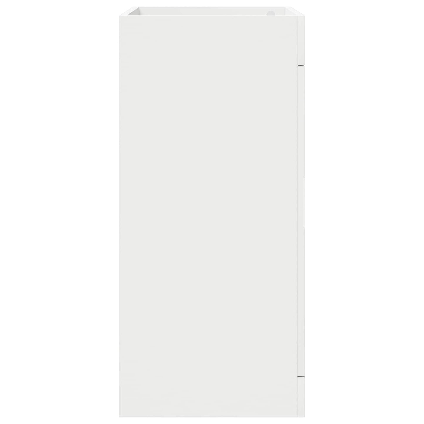 vidaXL Ντουλάπι Κάτω από τον Νιπτήρα Λευκό 56 x 37,5 x 81 εκ