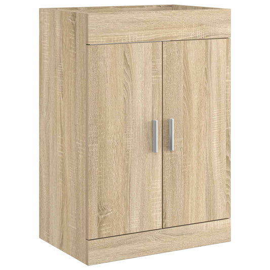 vidaXL Ντουλάπι Κάτω από τον Νιπτήρα Sonoma Δρυς 56 x 37,5 x 81 εκ