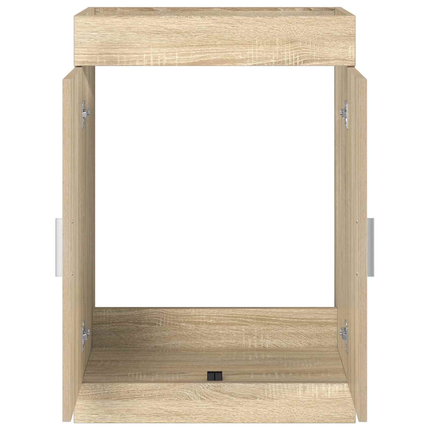 vidaXL Ντουλάπι Κάτω από τον Νιπτήρα Sonoma Δρυς 56 x 37,5 x 81 εκ