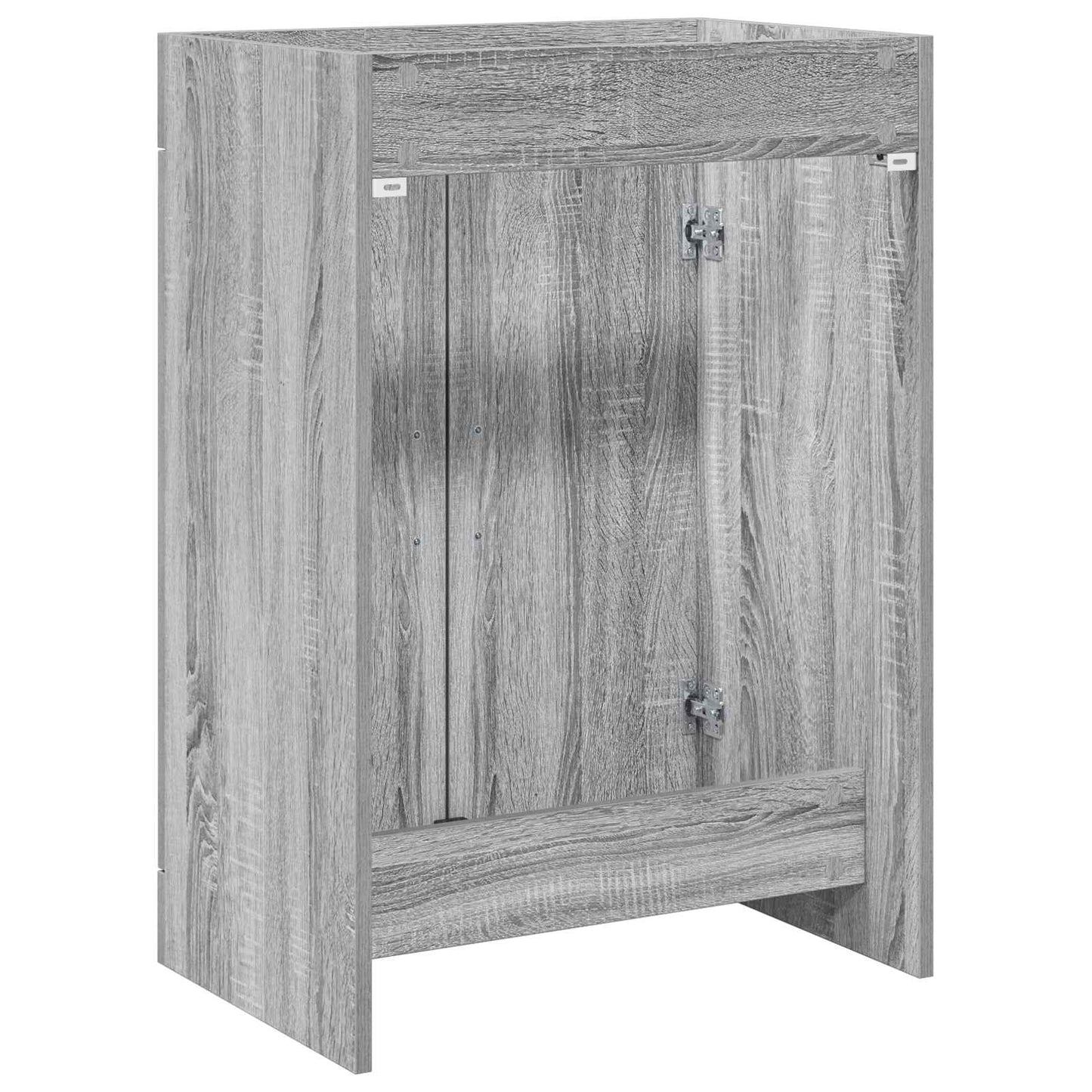 vidaXL Ντουλάπι Κάτω από τον Νιπτήρα Γκρι Sonoma 56 x 37,5 x 81 εκ