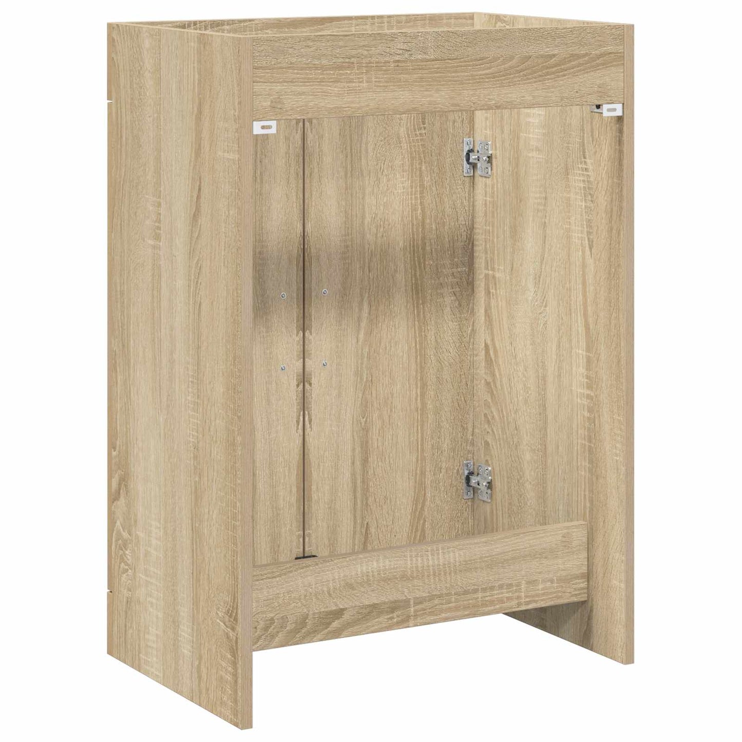vidaXL Ντουλάπι Κάτω από τον Νιπτήρα Sonoma Δρυς 78,5 x 37,5 x 81 εκ