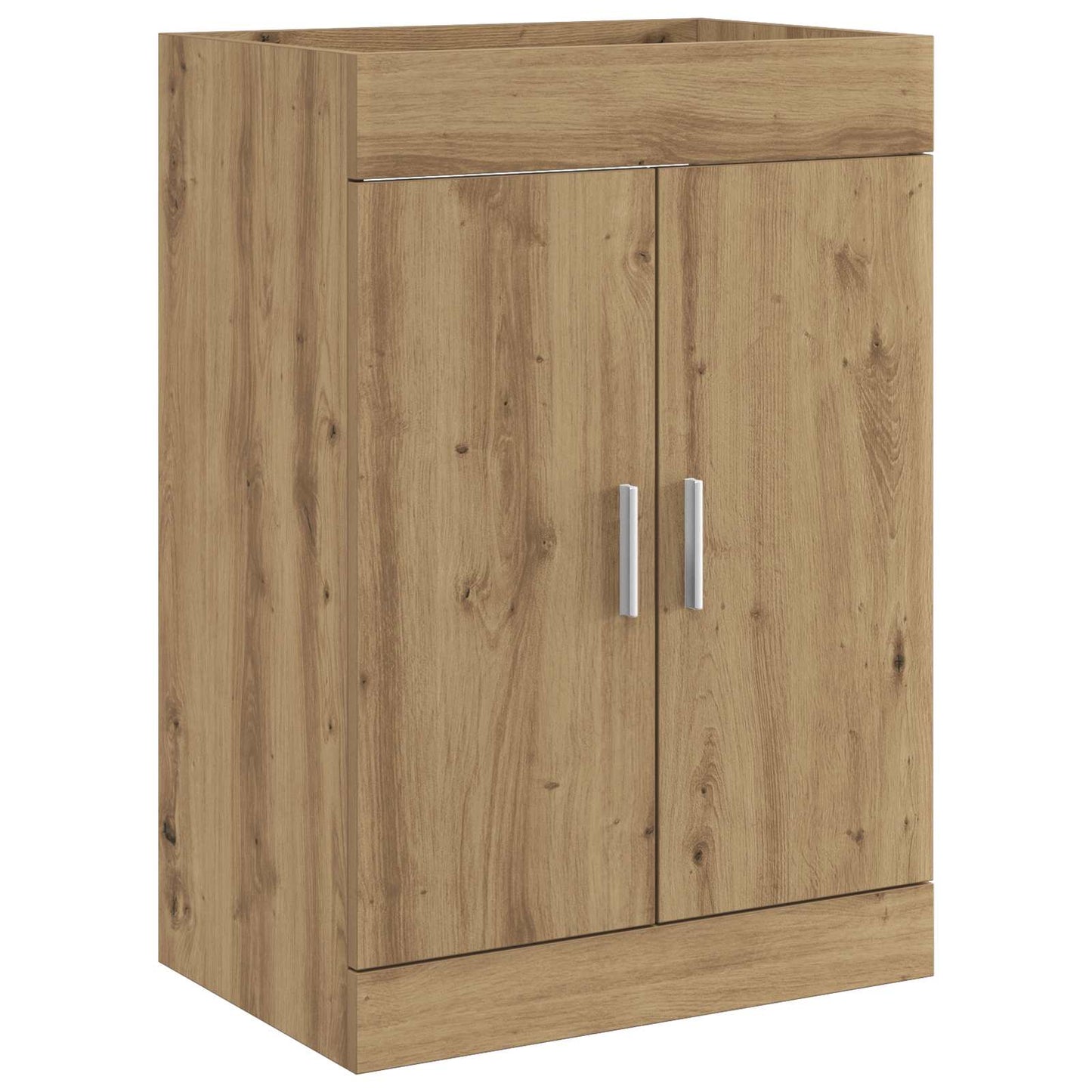 vidaXL Ντουλάπι Κάτω από τον Νιπτήρα Artisan Δρυς 78,5 x 37,5 x 81 εκ