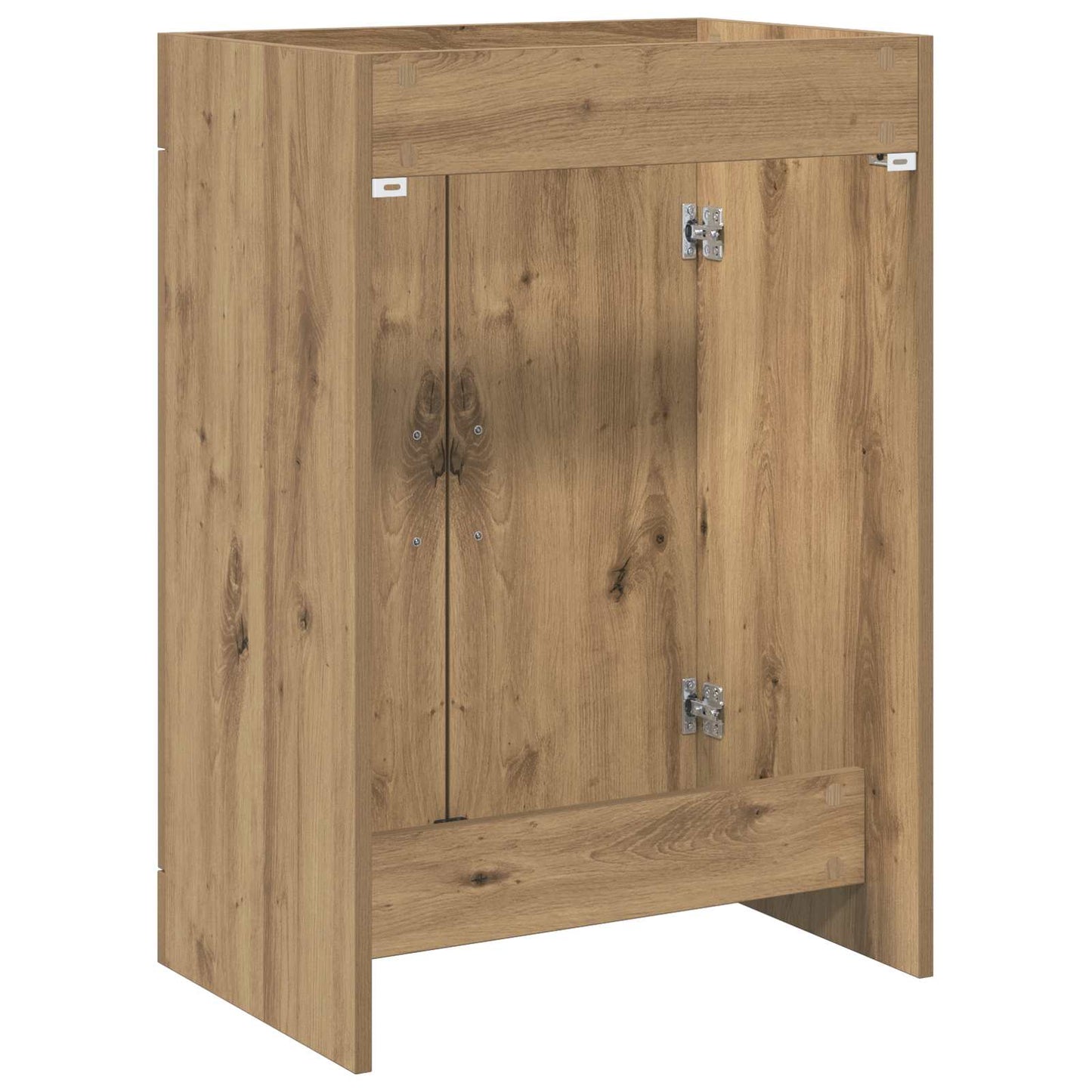 vidaXL Ντουλάπι Κάτω από τον Νιπτήρα Artisan Δρυς 78,5 x 37,5 x 81 εκ