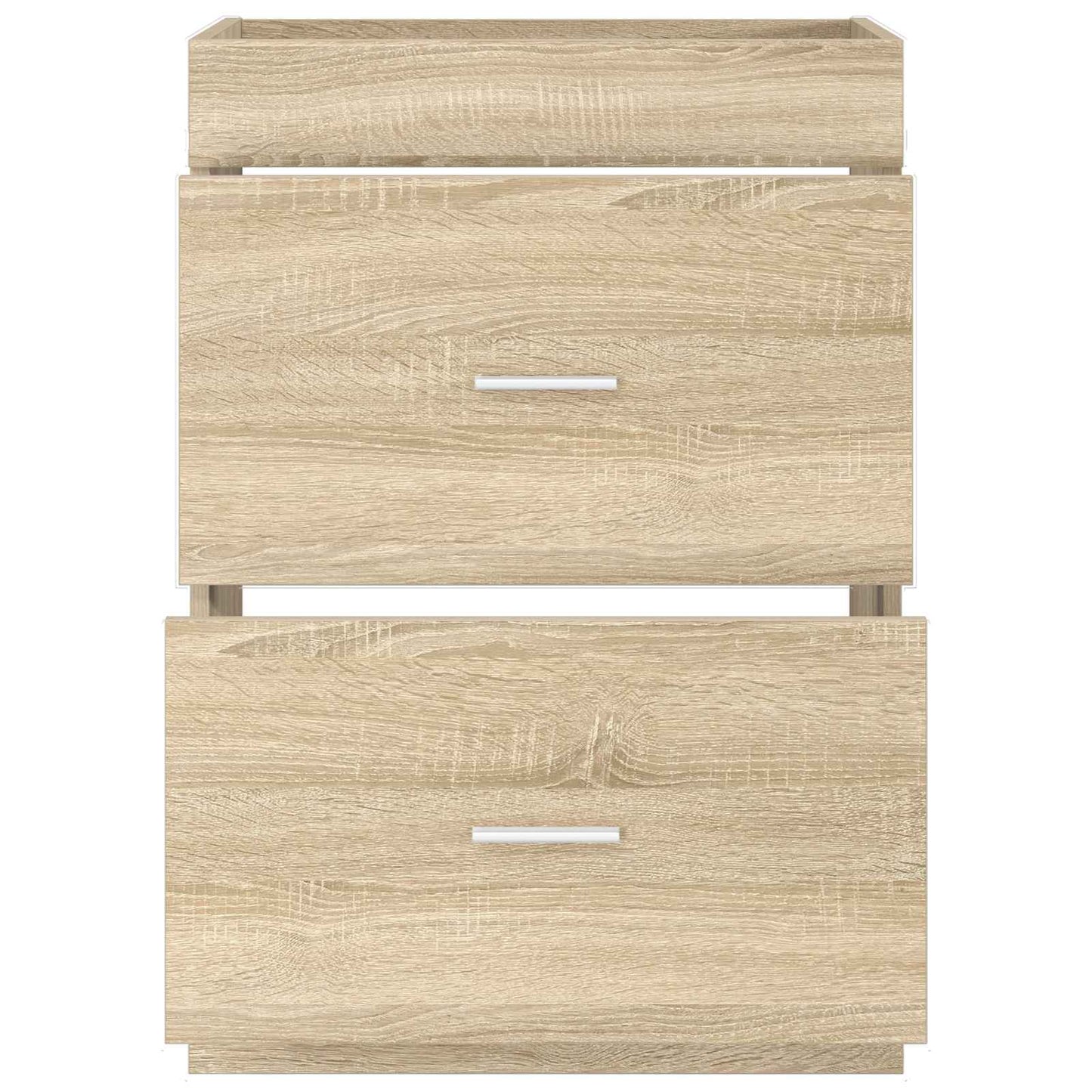 vidaXL Ντουλάπι Κάτω από τον Νιπτήρα Sonoma Δρυς 56 x 37,5 x 81 εκ
