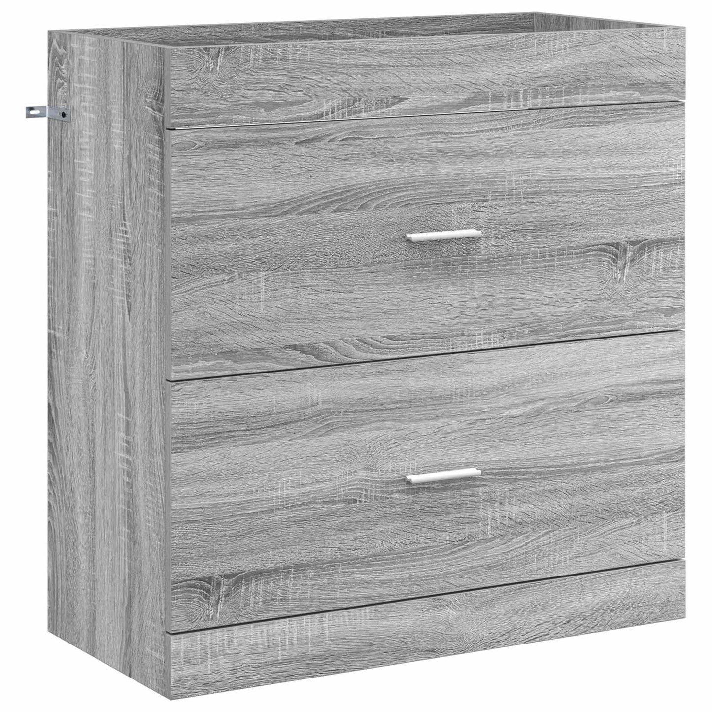 vidaXL Ντουλάπι Κάτω από τον Νιπτήρα Γκρι Sonoma 78,5 x 37,5 x 81 εκ
