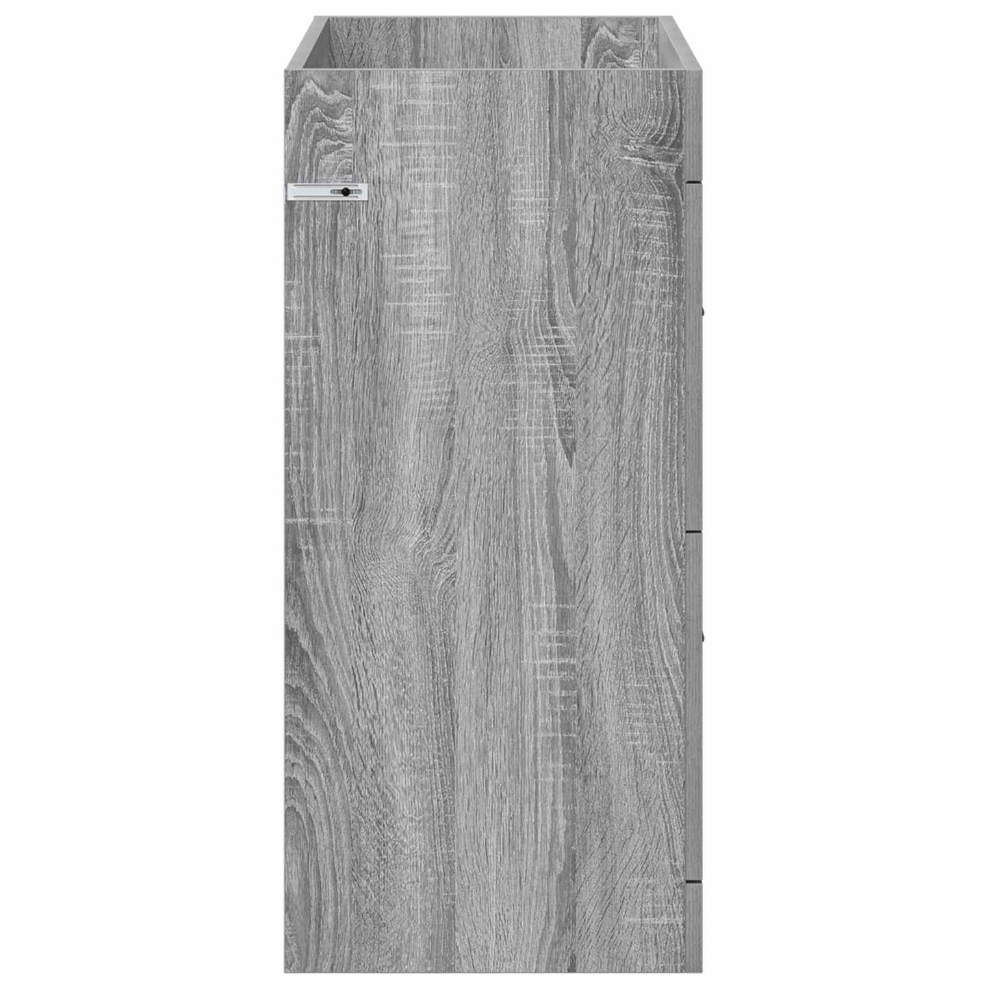 vidaXL Ντουλάπι Κάτω από τον Νιπτήρα Γκρι Sonoma 78,5 x 37,5 x 81 εκ