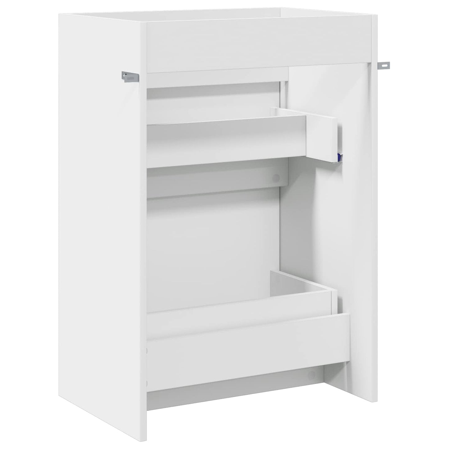 vidaXL Ντουλάπι Κάτω από τον Νιπτήρα Λευκό 56 x 37,5 x 81 εκ