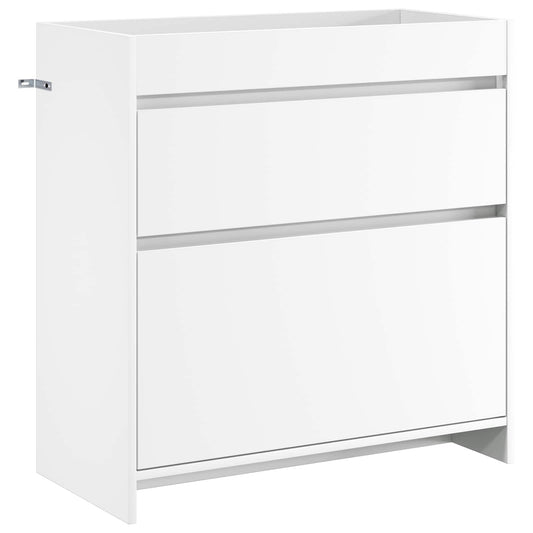 vidaXL Ντουλάπι Κάτω από τον Νιπτήρα Λευκό 78,5 x 37,5 x 81 εκ
